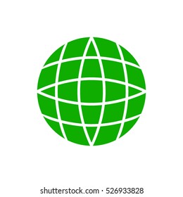 earth, planet earth, logo, vector icon, eps10