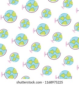 earth planet map desk background