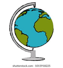 earth planet school icon