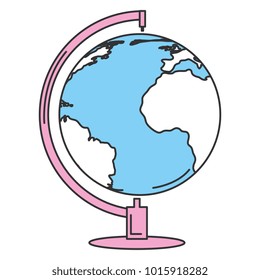 earth planet school icon