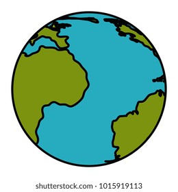 earth planet school icon