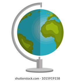 earth planet school icon