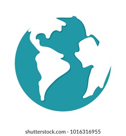 earth planet school icon