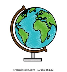 earth planet school icon