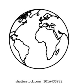 earth planet school icon