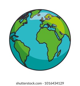 earth planet school icon