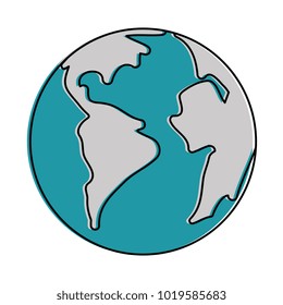 earth planet school icon