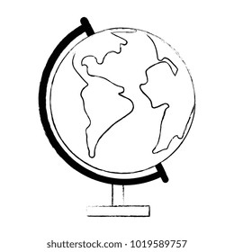 earth planet school icon