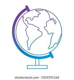 earth planet school icon