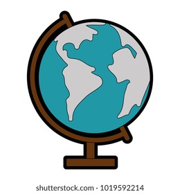 earth planet school icon