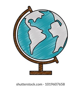 earth planet school icon