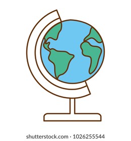 earth planet school icon