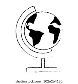 earth planet school icon