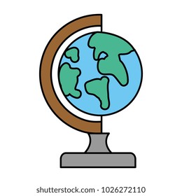 earth planet school icon