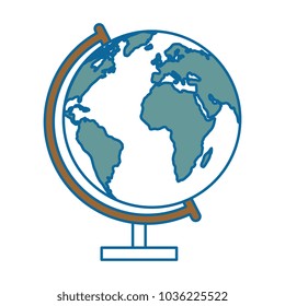 earth planet school icon