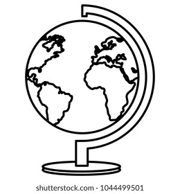 earth planet school icon