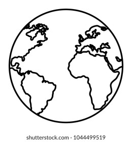 earth planet school icon