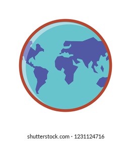earth planet school icon