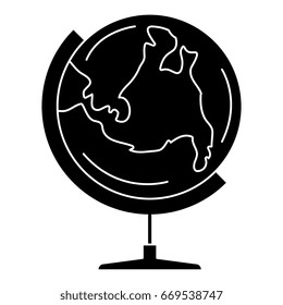 earth planet school icon