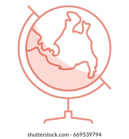 earth planet school icon