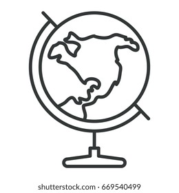 earth planet school icon