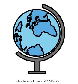 earth planet school icon