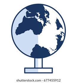 earth planet school icon