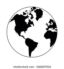 Earth planet symbol