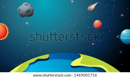 Similar – Image, Stock Photo moonlighting Technology
