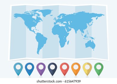 Earth with Pointer (labels)