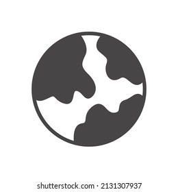 Earth premium icon sign symbol vector illustrations