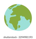 Earth Protect environment. Vector illustration