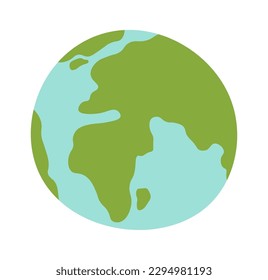 Entorno de protección de la Tierra. Ilustración del vector