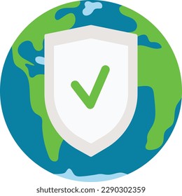earth protected for ecology elemnet