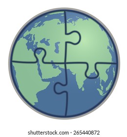 earth puzzle