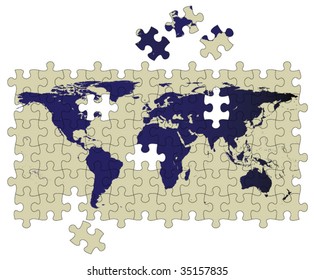 earth puzzle