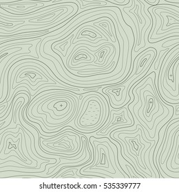 Earth relief map seamless pattern element. Generated conceptual elevation vector.