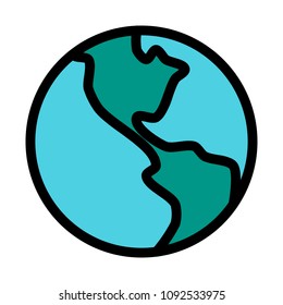 Earth or Satellite View
