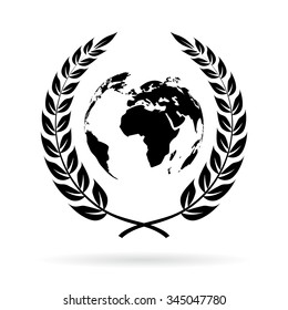 Earth save symbol