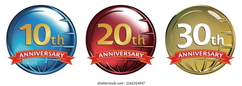 Earth seal wax emblem vector illustration