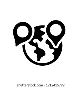 earth search icon
