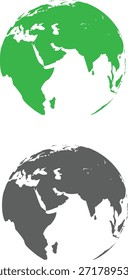 earth sign designs eps vector