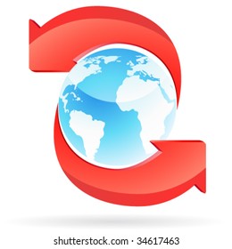 earth - sign, icon