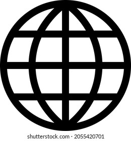 Earth-Icon-Vektorgrafik