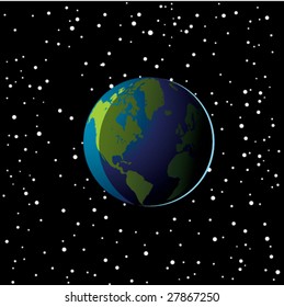 Earth from space