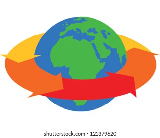 Earth Spinning