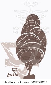 Earth Spirit. Element.