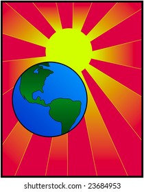 Earth Sunrise