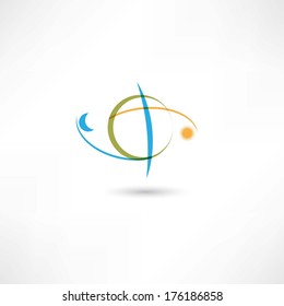 earth symbol color