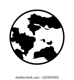 Earth symbol. Earth icon. Globe,World icon. Best modern flat pictogram illustration sign for web and mobile apps.